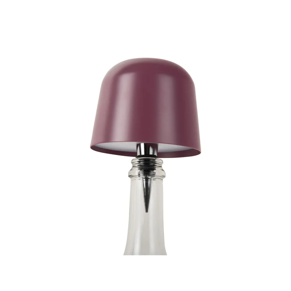 Leitmotiv tafellamp Cone Hat LED - paars - Ø10cm