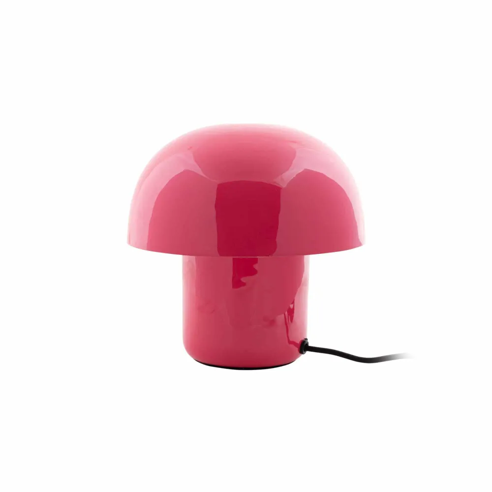 Leitmotiv tafellamp Fat Mushroom Mini - roze - 20x20x20cm - Paddenstoellamp