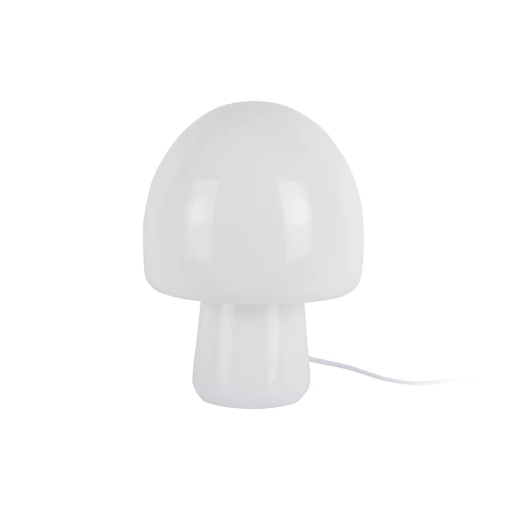 Leitmotiv tafellamp Gozar - wit - Ø20cm
