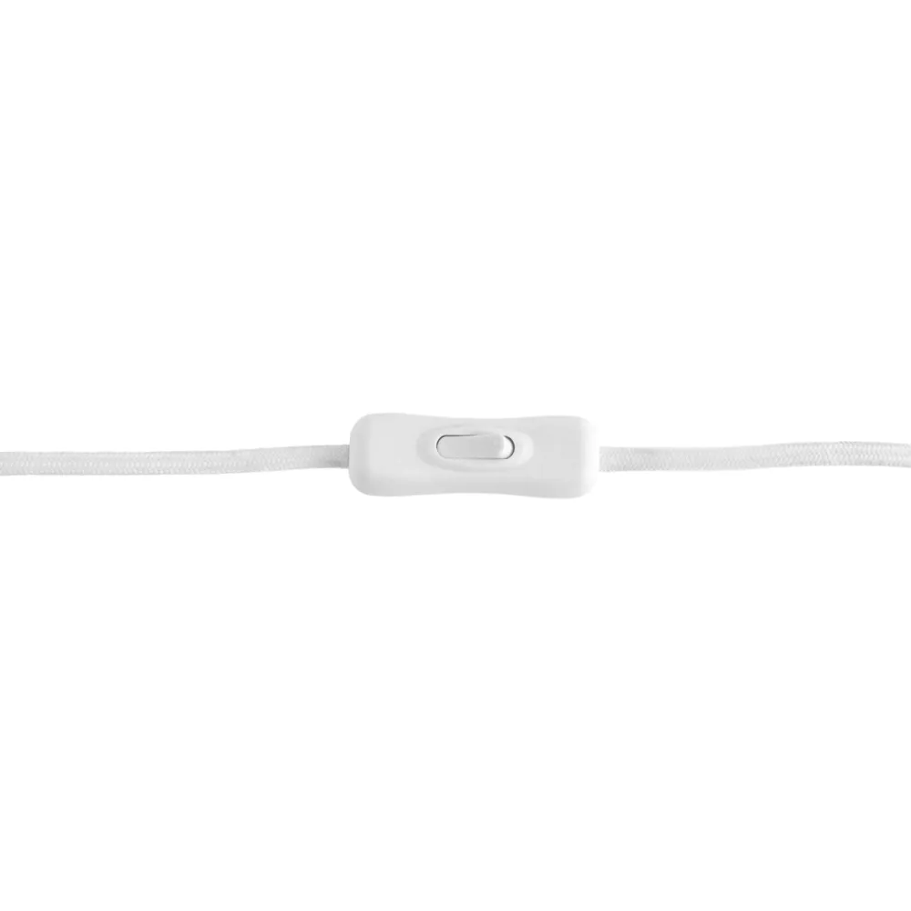 Leitmotiv tafellamp Gozar - wit - Ø20cm