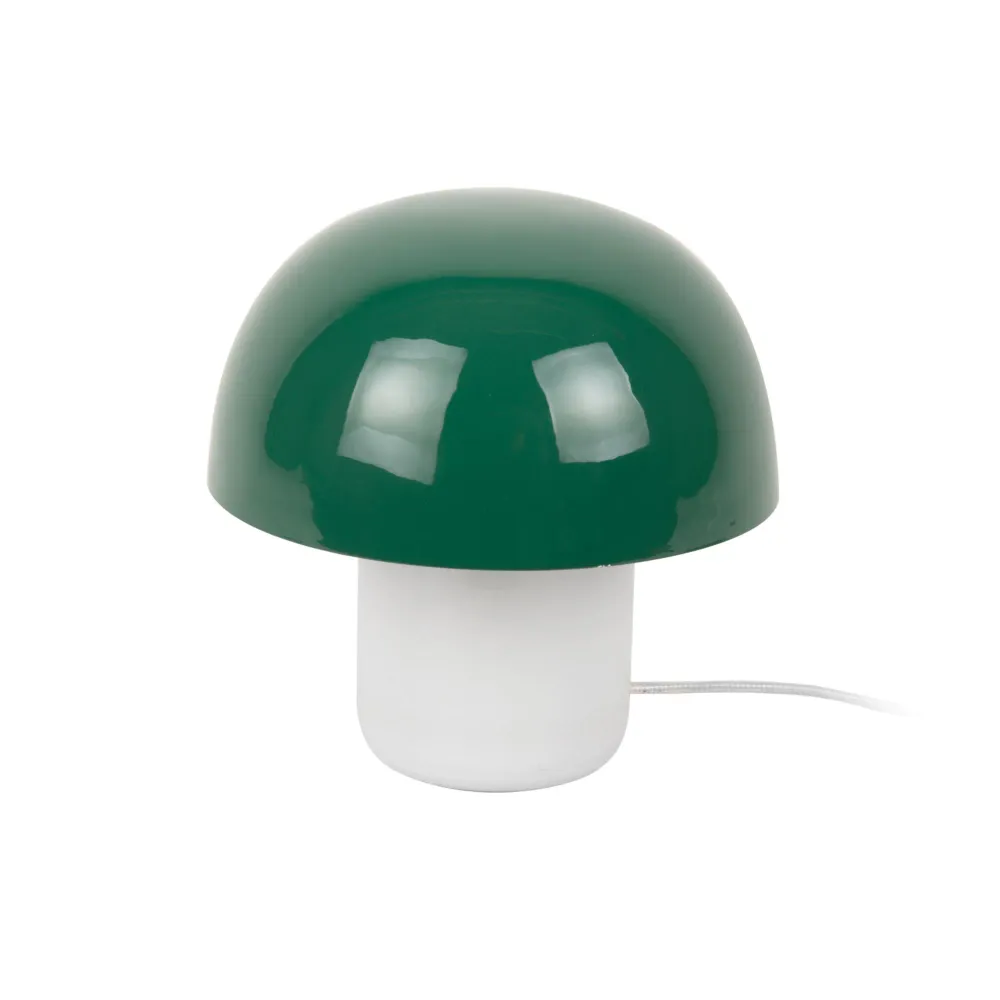 Leitmotiv tafellamp Nuevo Mini Mushroom - groen - 20x20x20cm - Paddenstoellamp