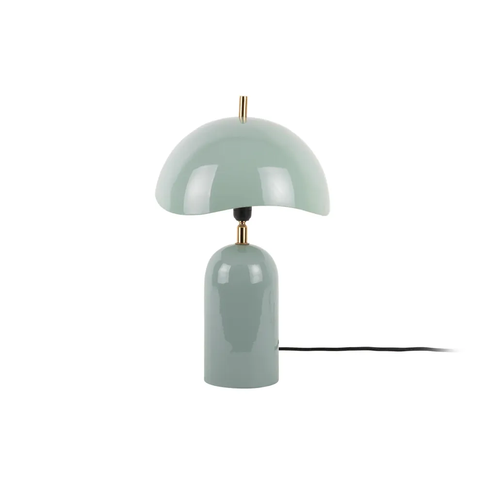 Leitmotiv tafellamp Querido - blauw - 25x25x41cm - Paddenstoellamp