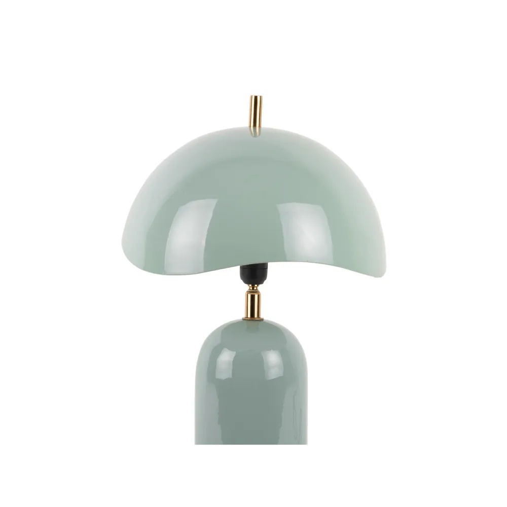 Leitmotiv tafellamp Querido - blauw - 25x25x41cm - Paddenstoellamp