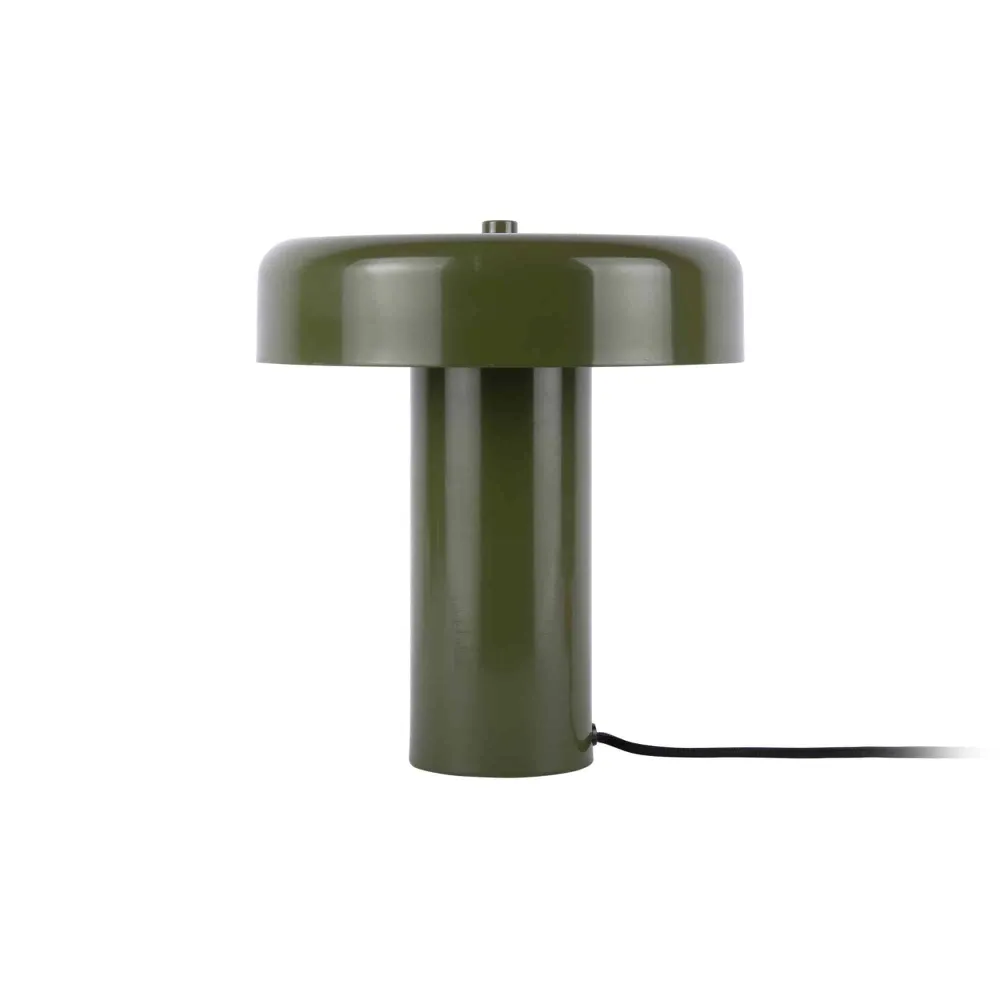 Leitmotiv tafellamp Riqueza Palo - groen - 24x24x26cm - Paddenstoellamp