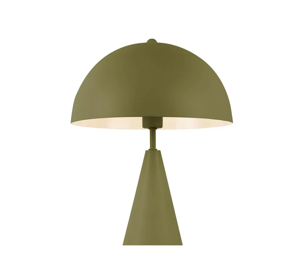 Leitmotiv tafellamp Sublime - groen - 25x25x35cm - Paddenstoellamp