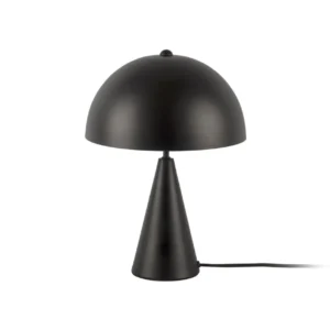 Leitmotiv tafellamp Sublime - zwart - 25x25x35cm - Paddenstoellamp