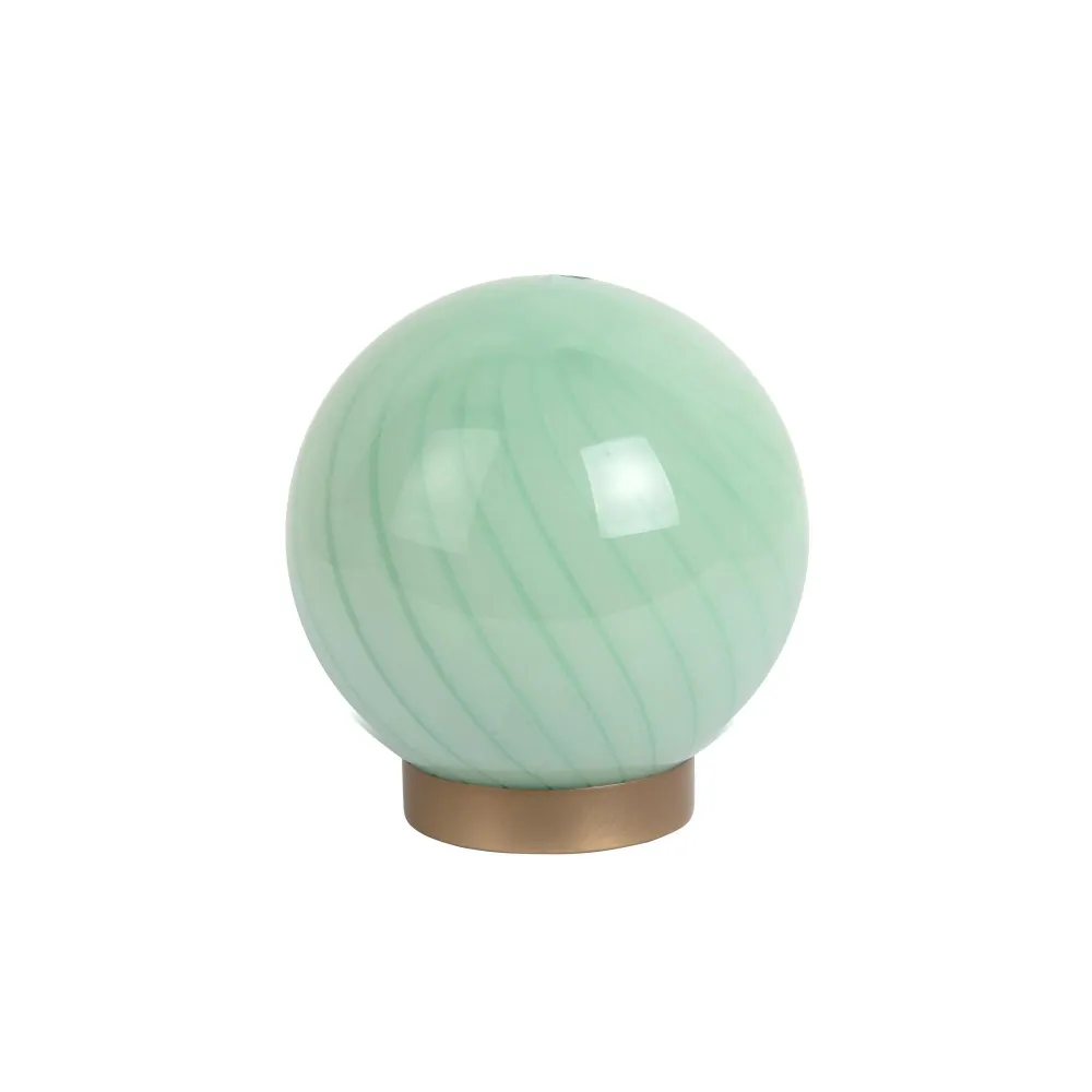 Leitmotiv tafellamp Summer Globe - groen - 15.2x15.2x16.7cm