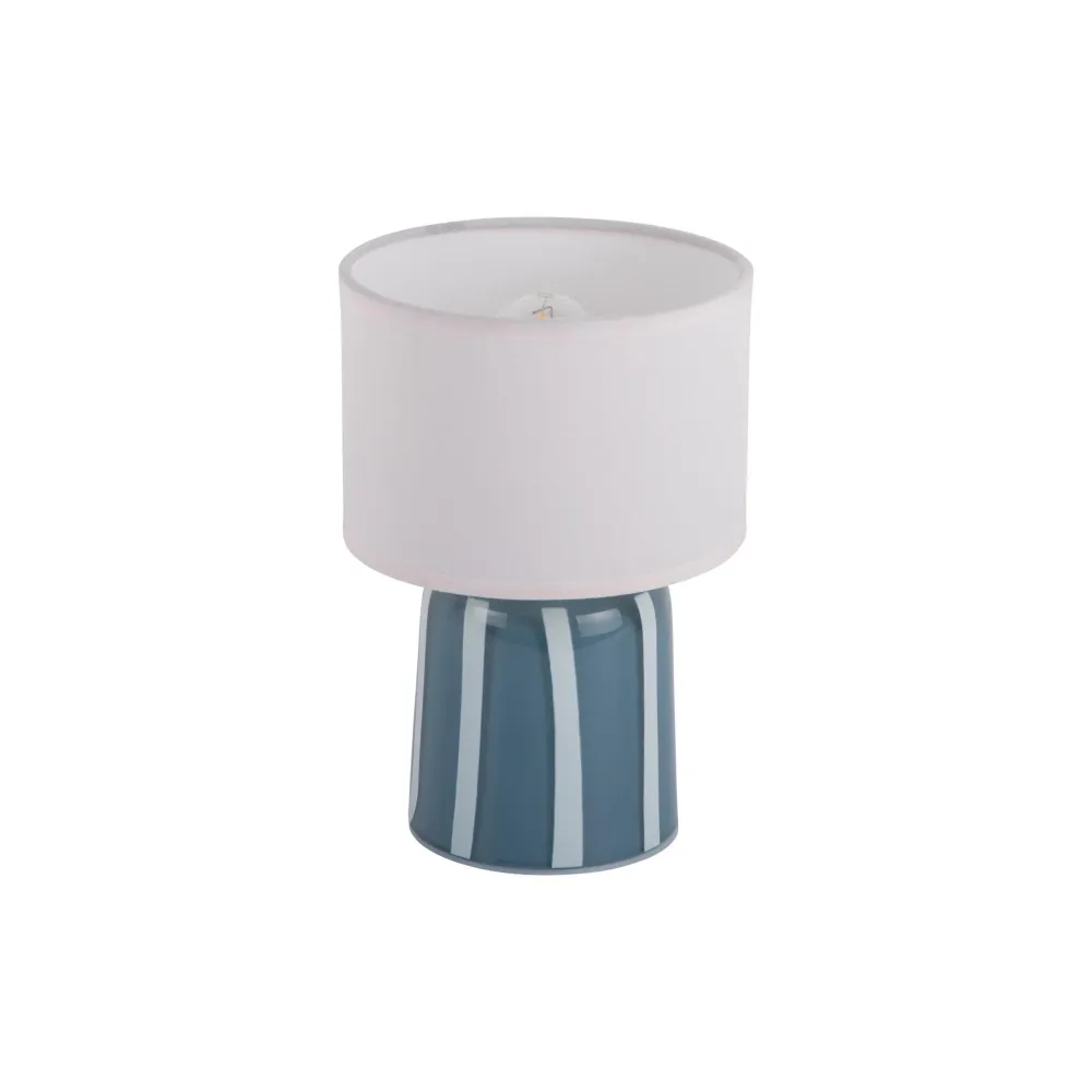 Leitmotiv tafellamp Verano - blauw - Ø13.5cm
