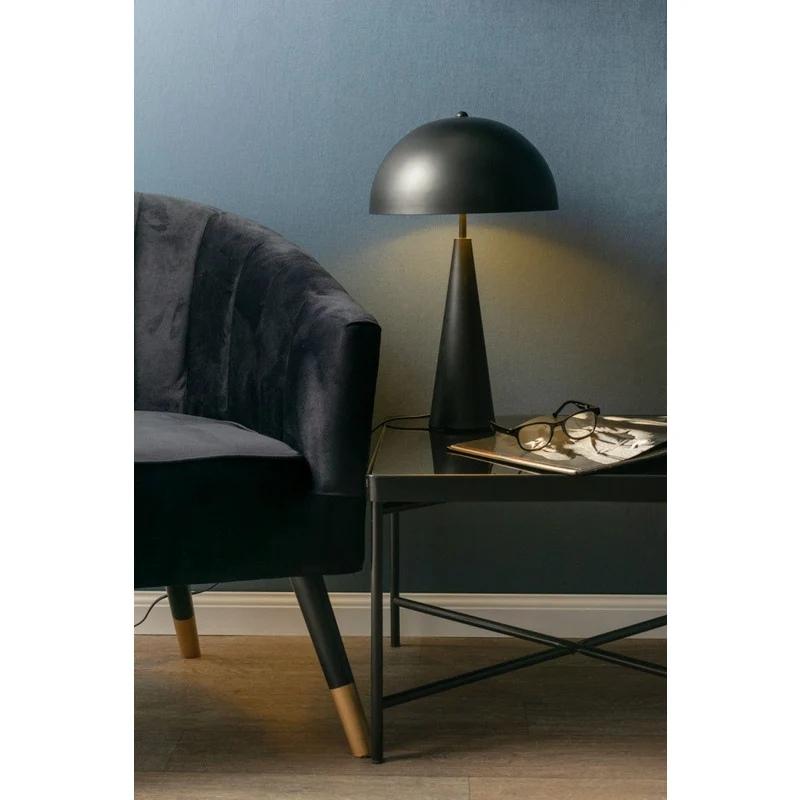 Tafellamp Sublime | zwart | Leitmotiv
