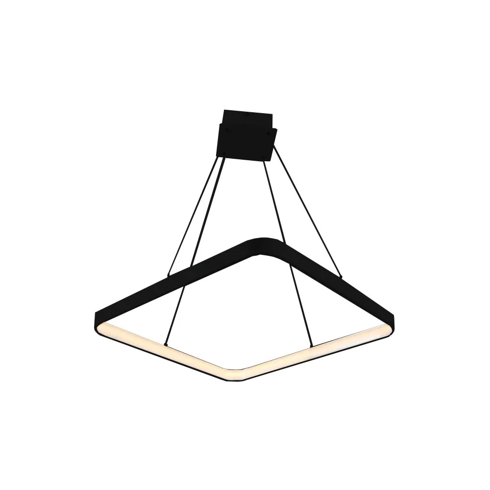 CANDIL DE LED 40W COLGANTE NEGRO LEON LEON ILUMINACION