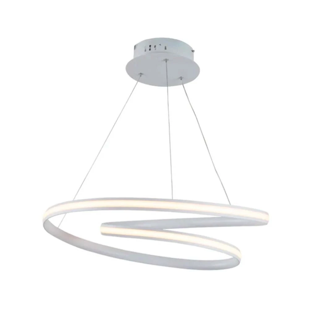 CANDIL DE LED 65W MODERNISTA COLGANTE DIABLE BLANCO LEON LEON ILUMINACION
