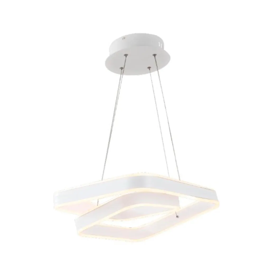 CANDIL DE LED COLGANTE BLANCO 110W LUZ DIA LEON ILUMINACION