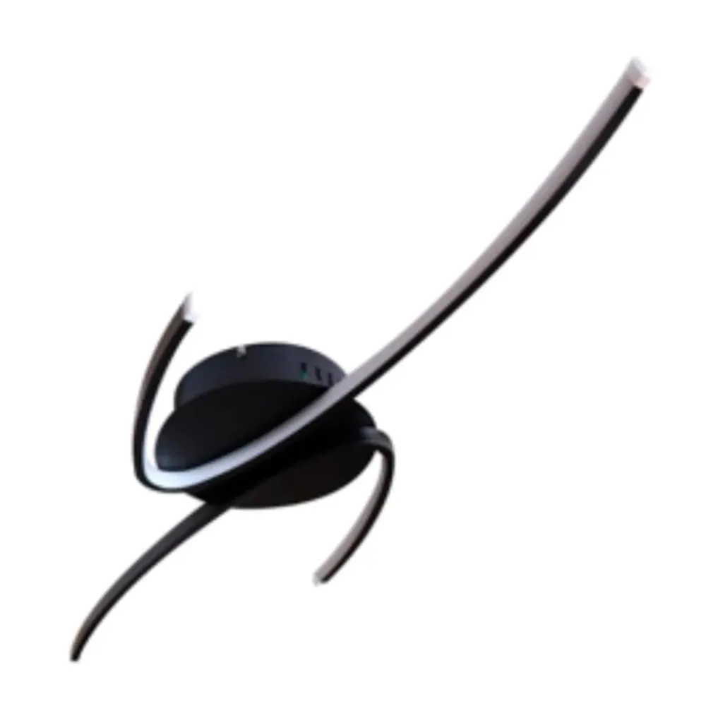 CANDIL DE LED PARA TECHO BLANCO 38W LUZ DIA LEON ILUMINACION