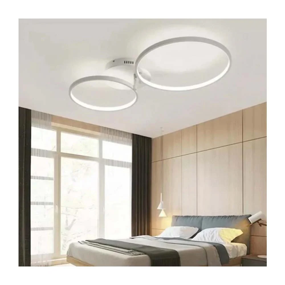 CANDIL DE LED PARA TECHO NEGRO 50W LUZ DIA LEON ILUMINACION