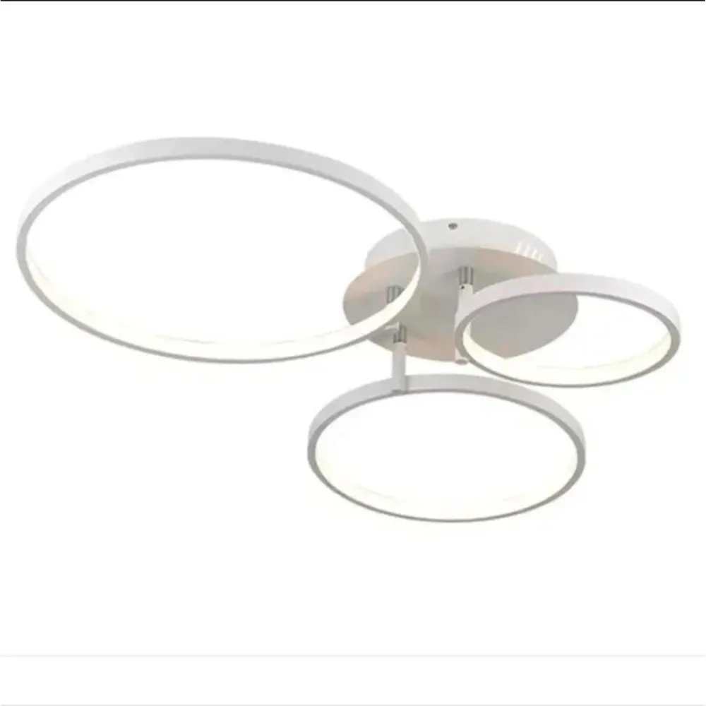 CANDIL DE LED PARA TECHO NEGRO 66W LUZ DIA LEON ILUMINACION