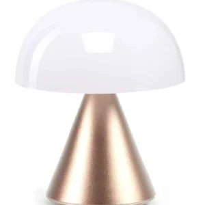 Lexon Mina Large lamp accu soft gold - 9 kleuren licht Lexon Design