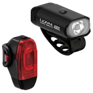 Lezyne Mini Drive 400XL/KTV Drive+ Verlichtingsset