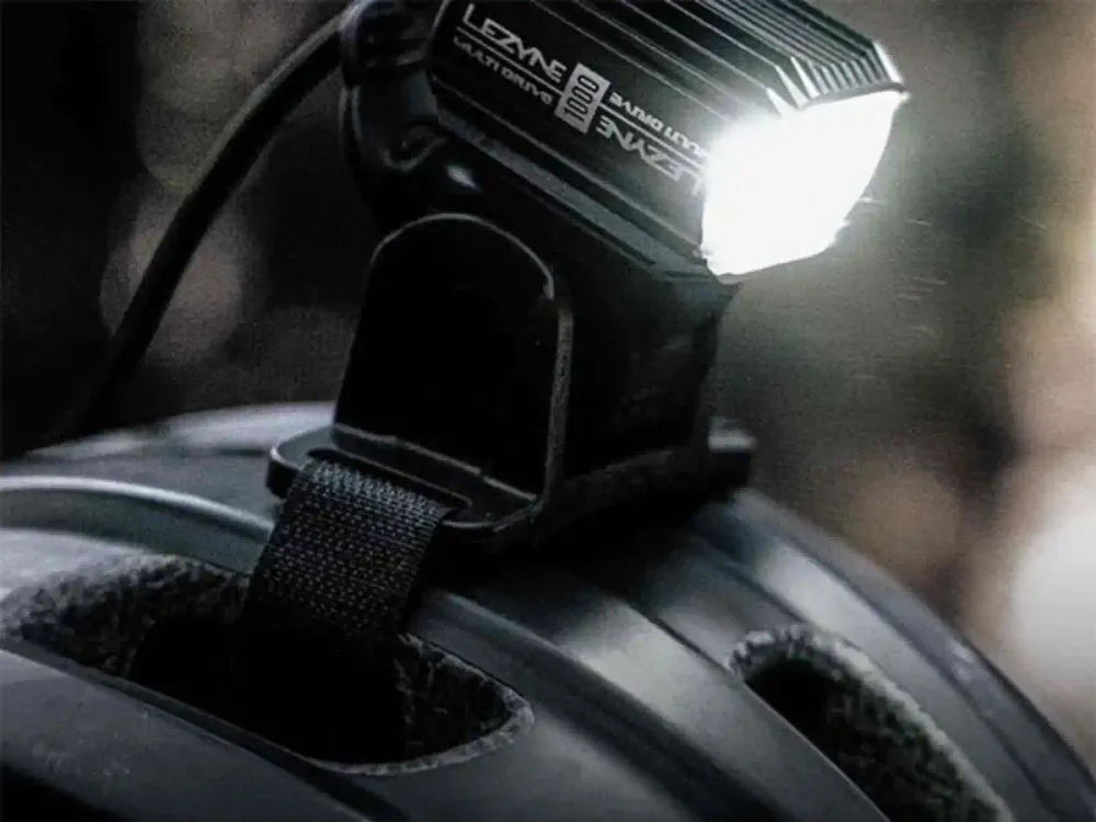Lezyne Multi Drive 1000XL Met Helm Mount (OUTLET)