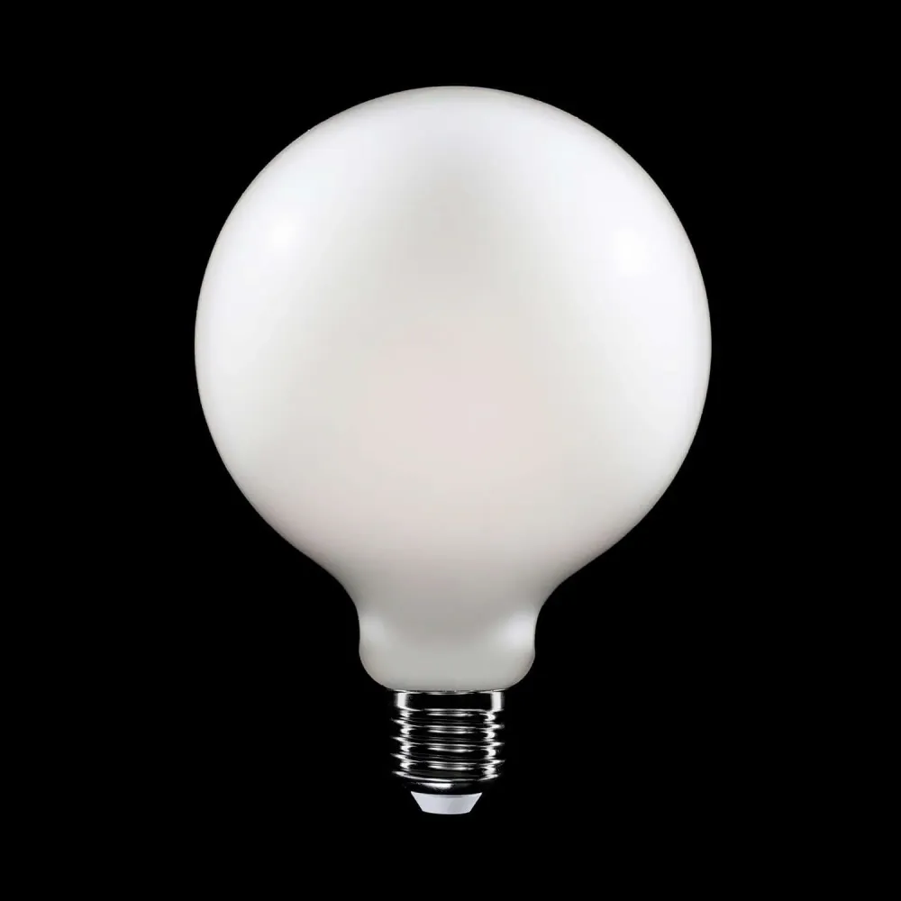 Lichtbron LED Milky Globo G125 4W 470Lm E27 2700K - M05