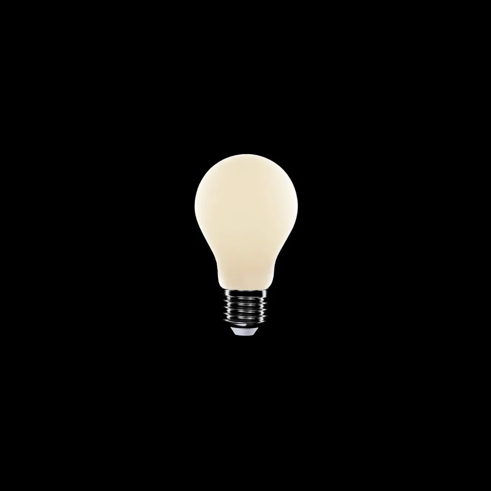 Lichtbron LED Porselein Effect CRI 95 A60 11W 1055Lm E27 2700K Dimbaar - P07