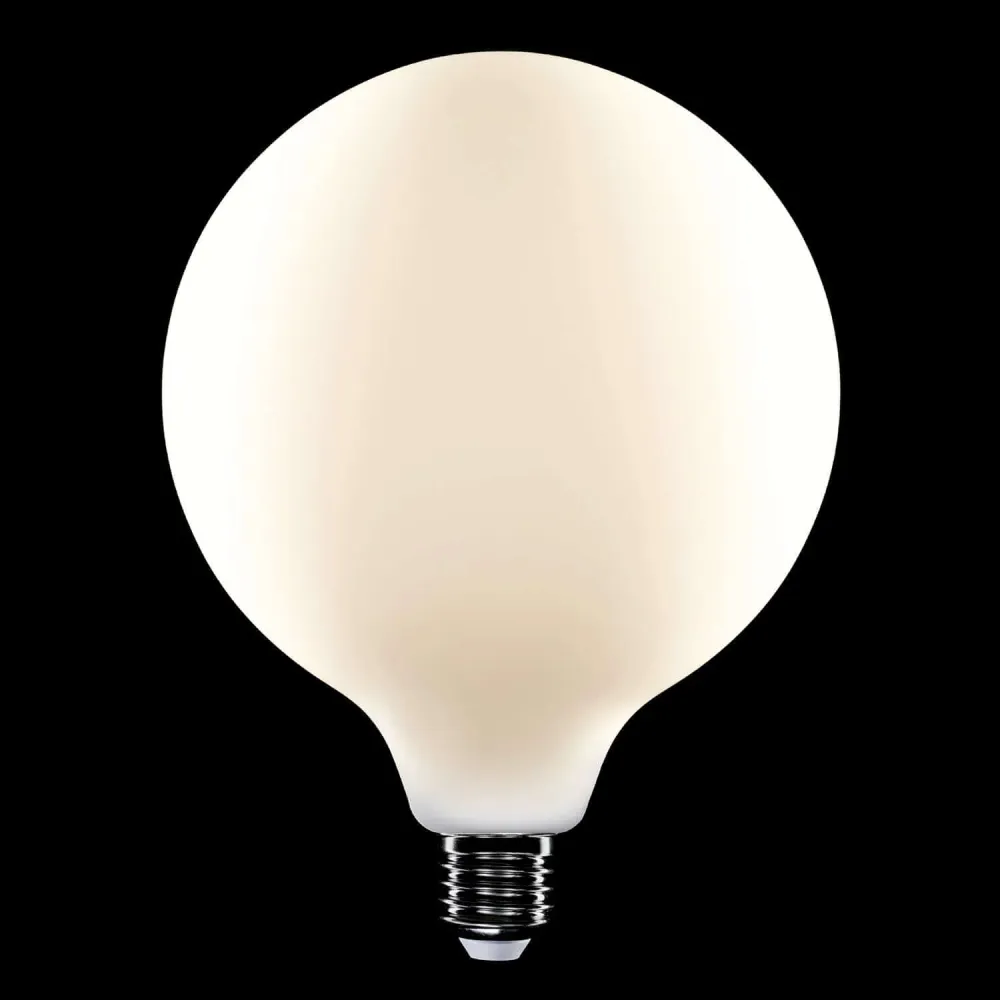 Lichtbron LED Porselein Effect CRI 95 G150 7W 640Lm E27 2700K Dimbaar - P05