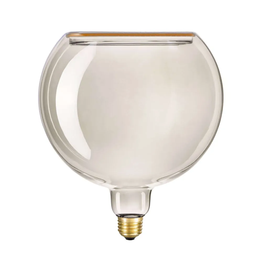 Lichtbron LED Smoky Ghost Line CRI 90 G200 6W 300Lm E27 1900K Dimbaar - G16