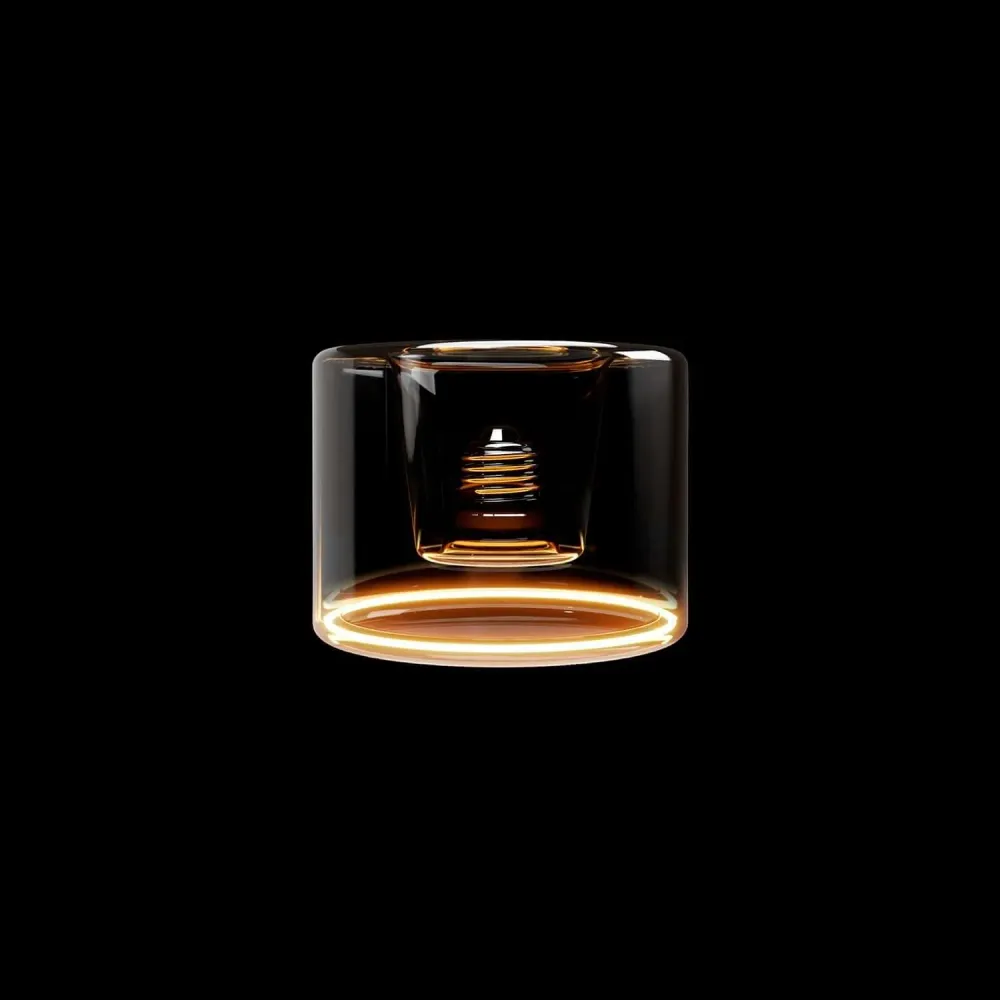 Lichtbron LED Smoky Ghost Line Recessed Donut 120x90 6W 380Lm E27 1900K dimbaar - G13