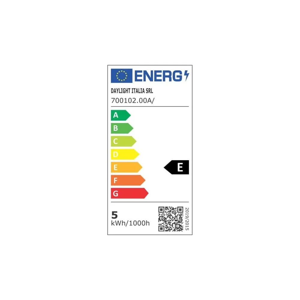 Lichtbron LED Transparant Olijf 4,5W 470Lm E14 2700K