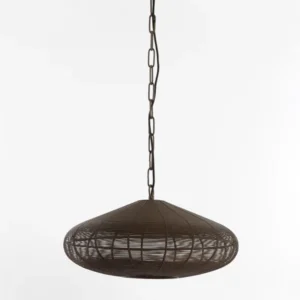 Light & Living hanglamp BAHOTO - bruin - Ø60x23cm