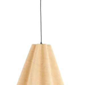 Light & Living hanglamp BEZAHA - bruin - Ø50x45cm