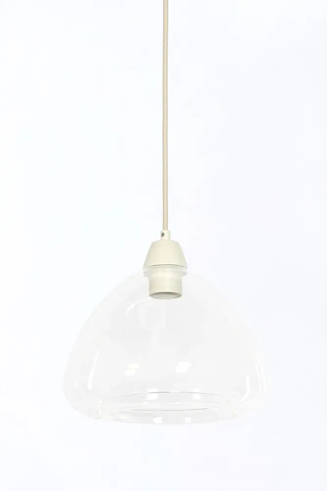 Light & Living hanglamp BISHO - wit - 94x26x19cm