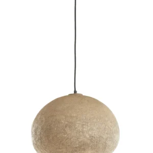 Light & Living hanglamp CELMIROS - grijs - Ø41x28cm