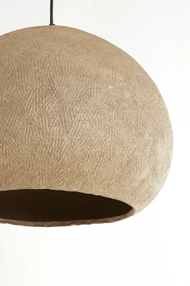 Light & Living hanglamp CELMIROS - grijs - Ø41x28cm