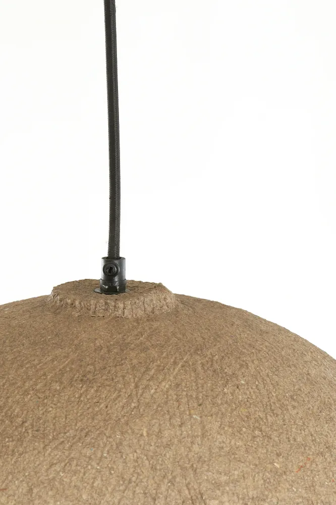 Light & Living hanglamp CELMIROS - grijs - Ø41x28cm