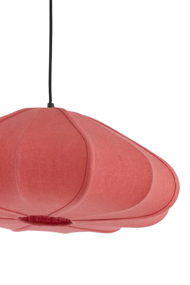 Light & Living hanglamp CESANO - roze - Ø50x20cm