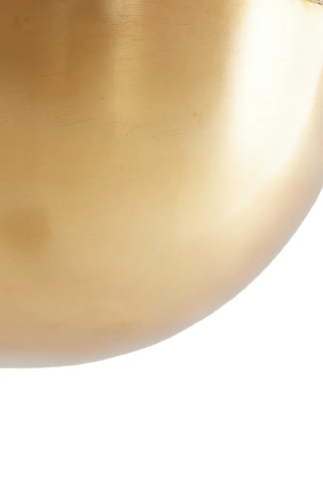 Light & Living hanglamp CETARA - bruin - Ø26x28cm