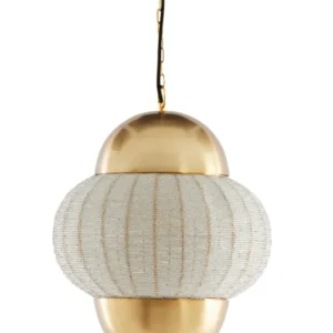 Light & Living hanglamp CETARA - zilver - Ø33x38cm