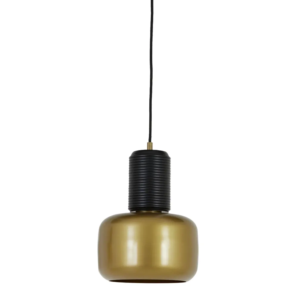 Light & Living hanglamp Chania - brons - Ø20cm