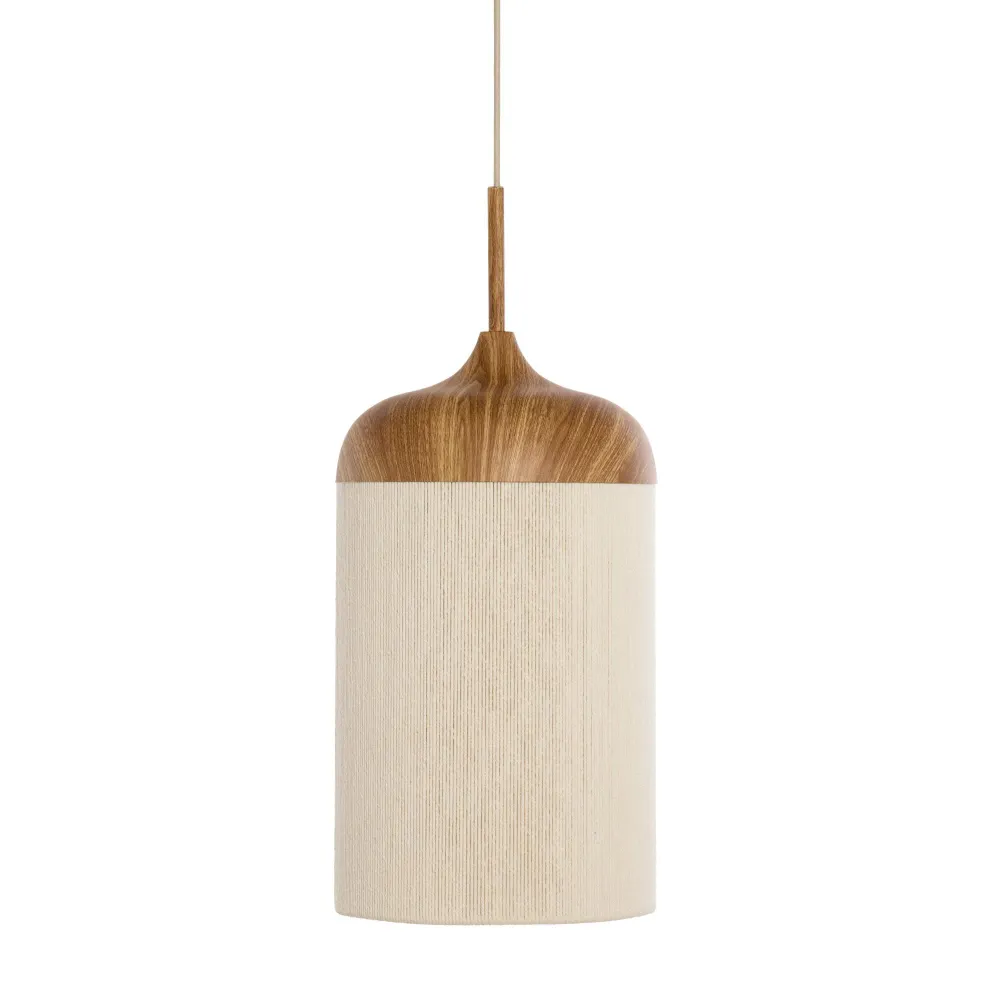 Light & Living hanglamp Dania - naturel - Ø22cm