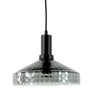 Light & Living hanglamp DELILO - grijs - Ø23x23cm