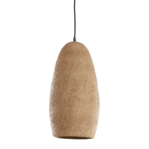 Light & Living hanglamp DIVALA - oranje - Ø24x48cm