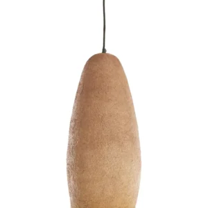 Light & Living hanglamp DIVALA - oranje - Ø26x56cm