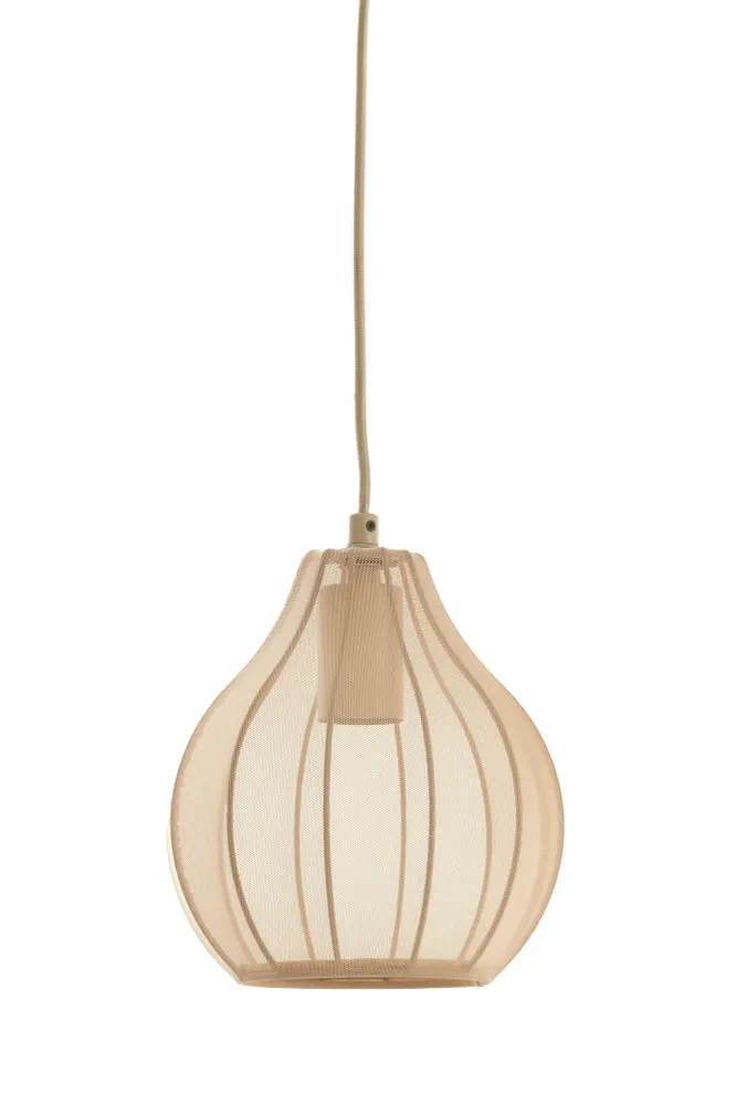 Light & Living hanglamp ELATI - bruin - 100x15x21.5cm