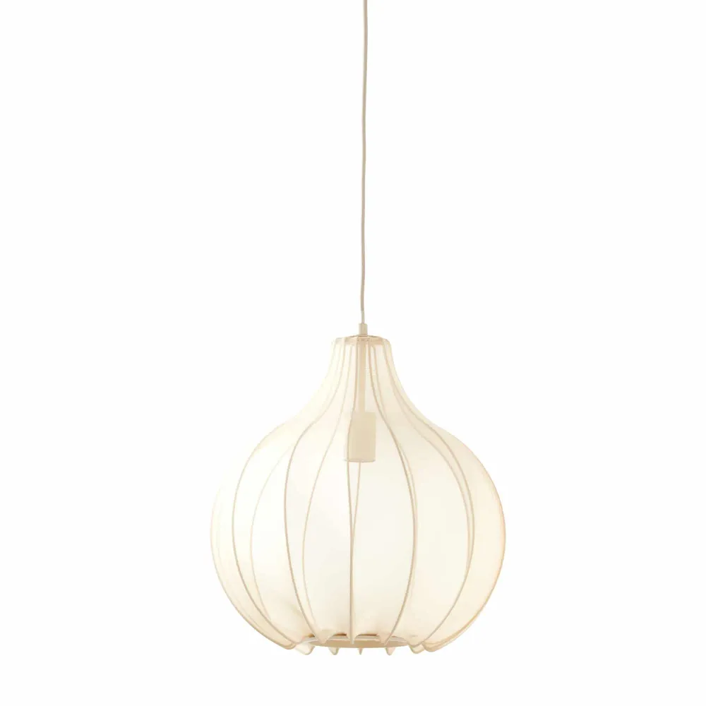 Light & Living hanglamp Elati - bruin - Ø39cm