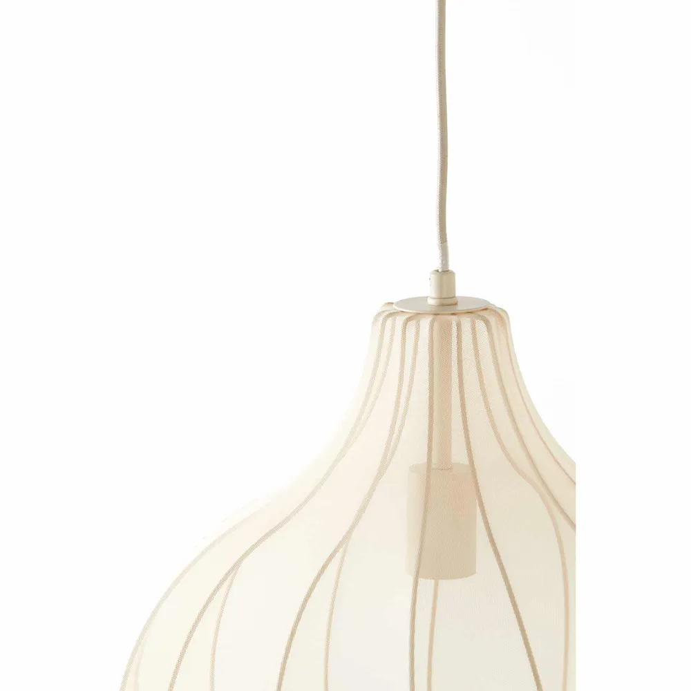 Light & Living hanglamp Elati - bruin - Ø39cm