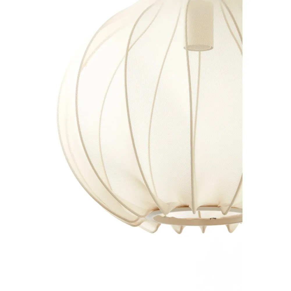 Light & Living hanglamp Elati - bruin - Ø39cm