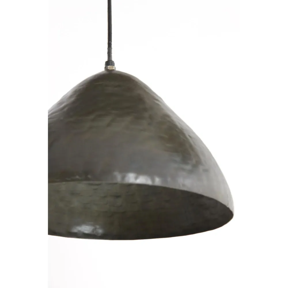 Light & Living hanglamp ELIMO - bruin - Ø40cm