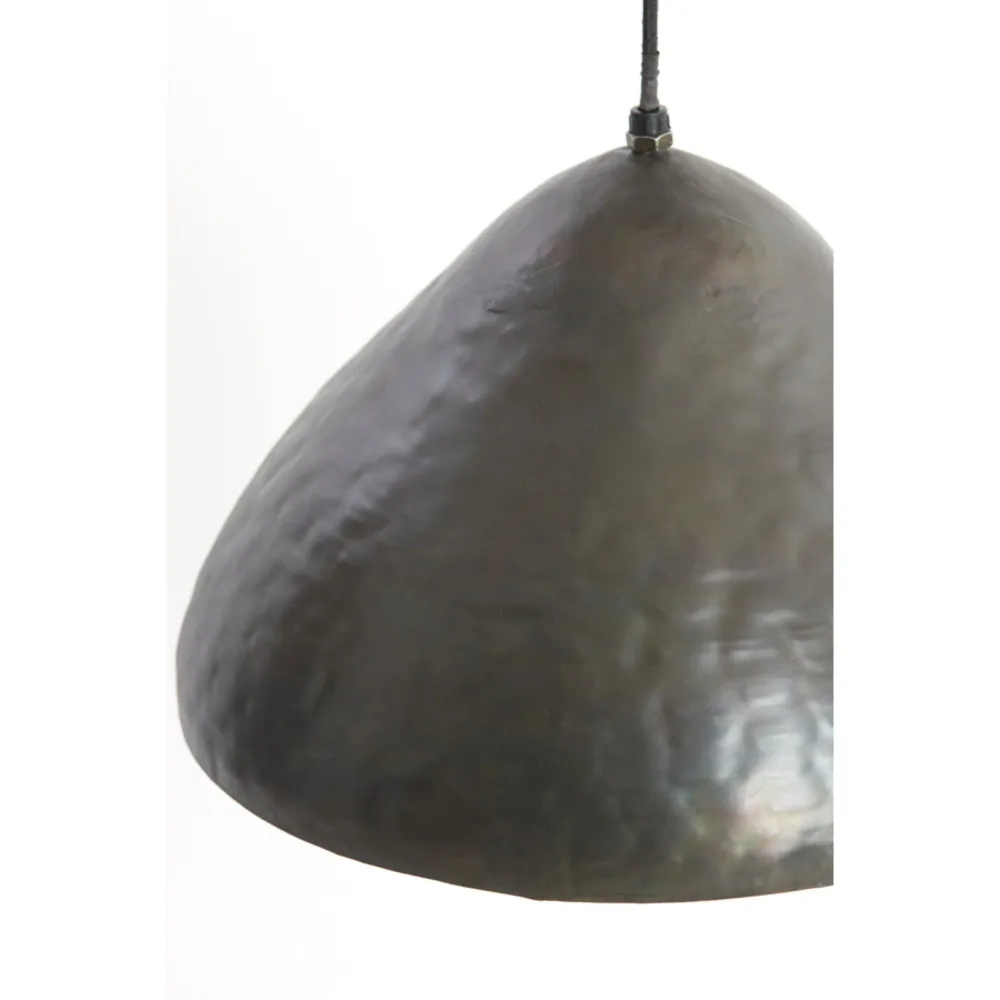 Light & Living hanglamp ELIMO - bruin - Ø40cm