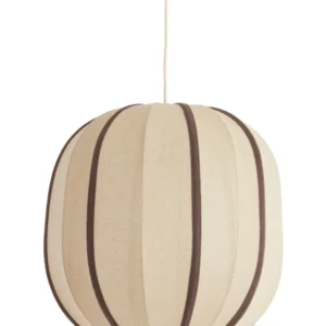Light & Living hanglamp ESMIRIA - bruin - Ø51x48cm
