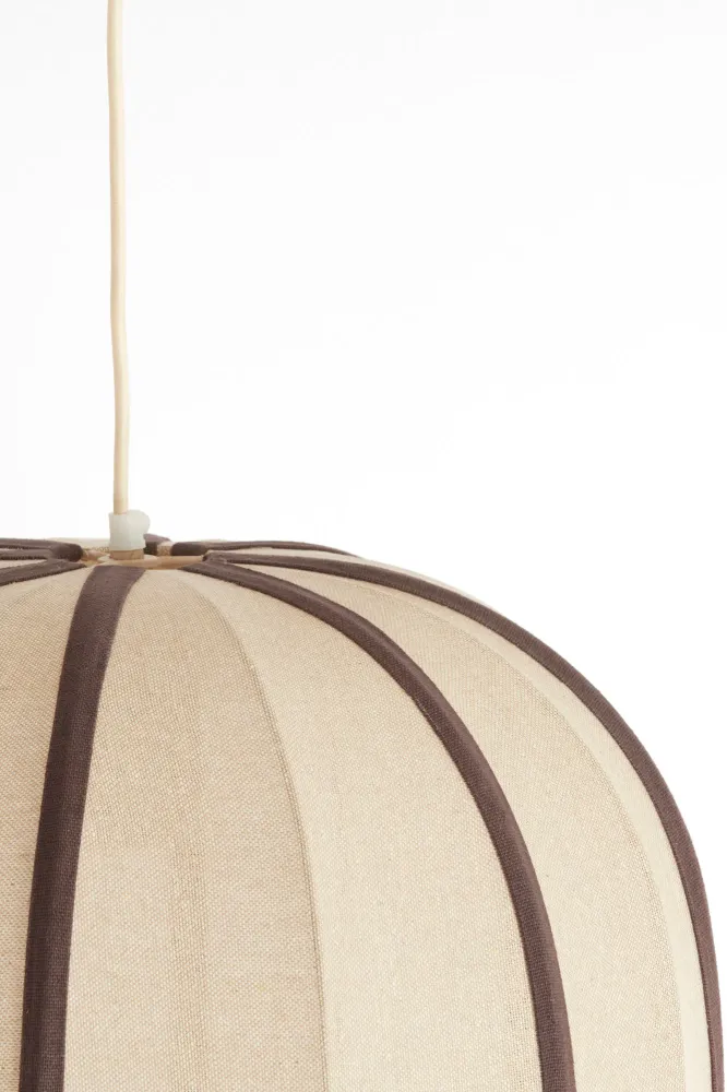 Light & Living hanglamp ESMIRIA - bruin - Ø51x48cm